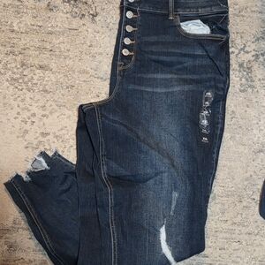 Maurices High Rise Jeggings (XXL)